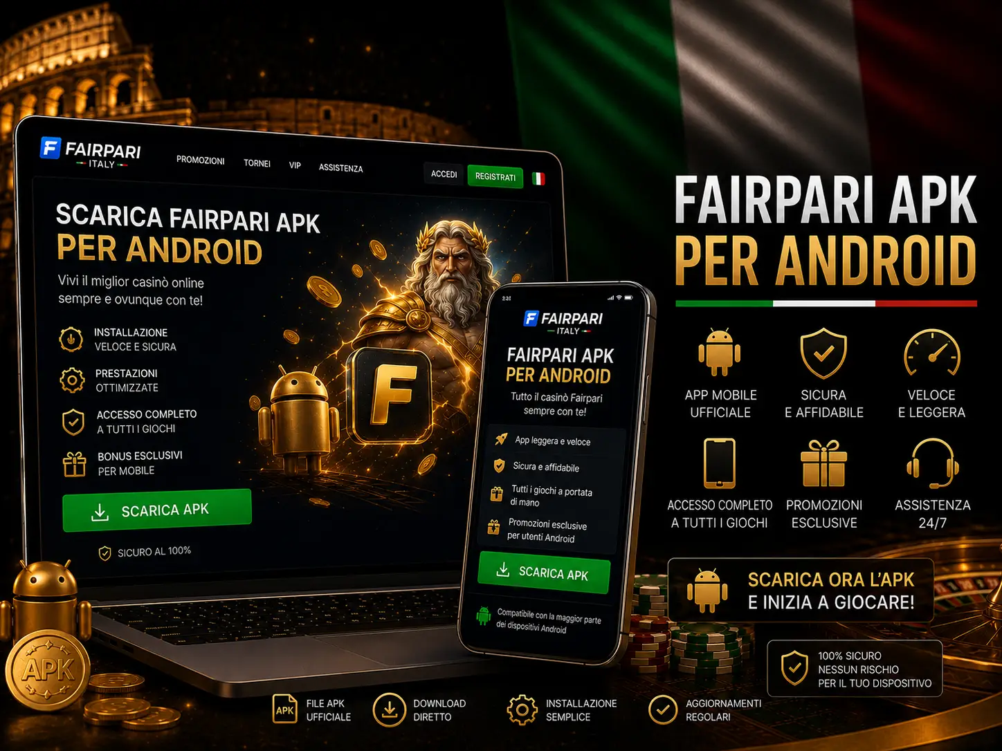 Fairpari APK per Android