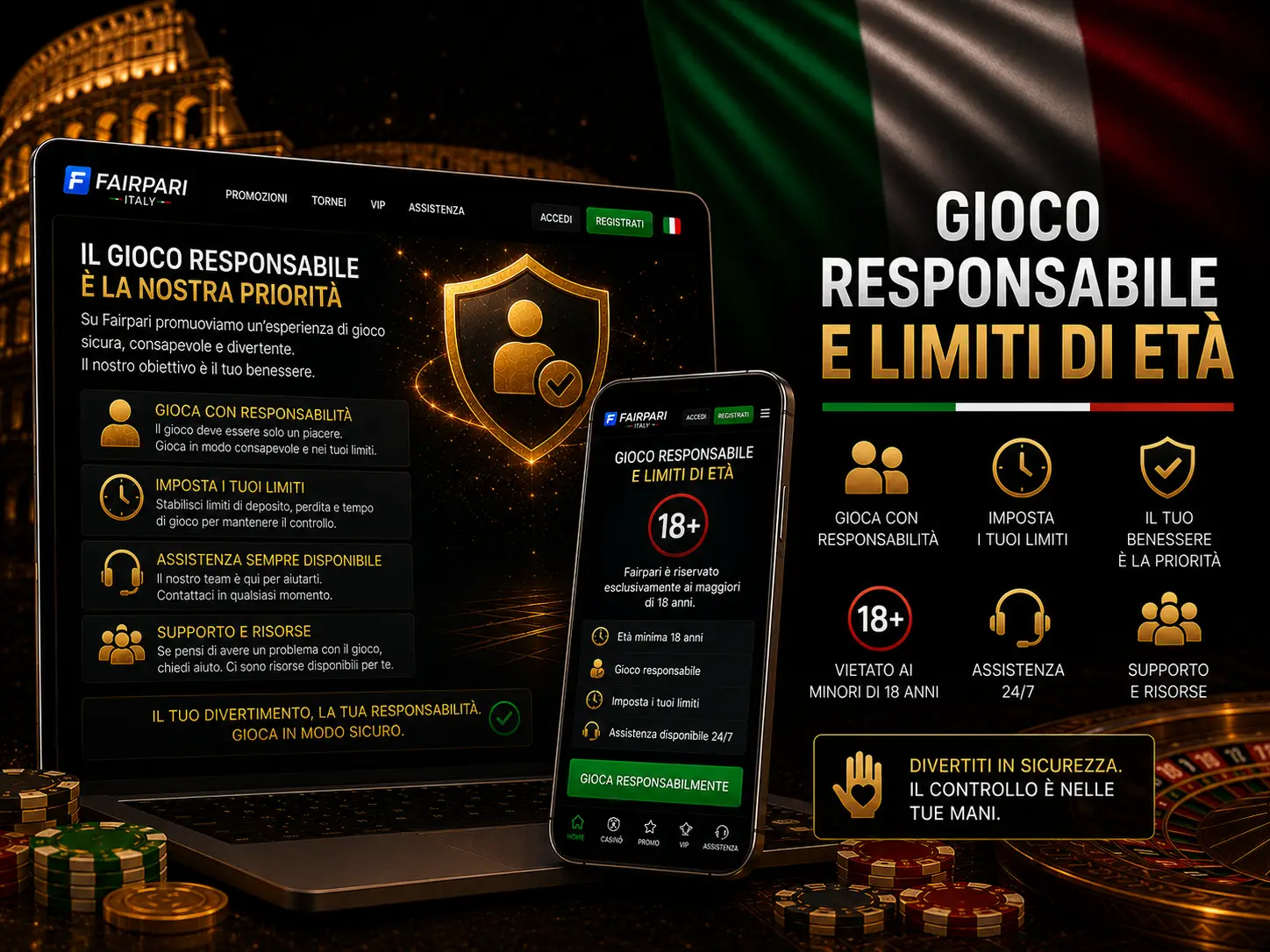 Gioco Responsabile e Limiti di Età