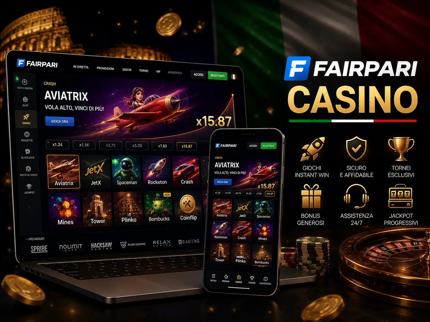 Che cos'è Fairpari
